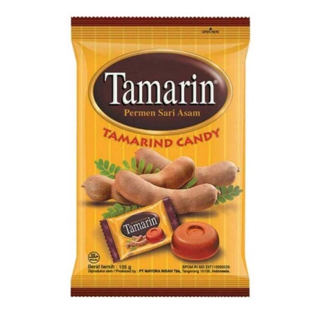 

Permen Tamarin Sari Asam 135gr