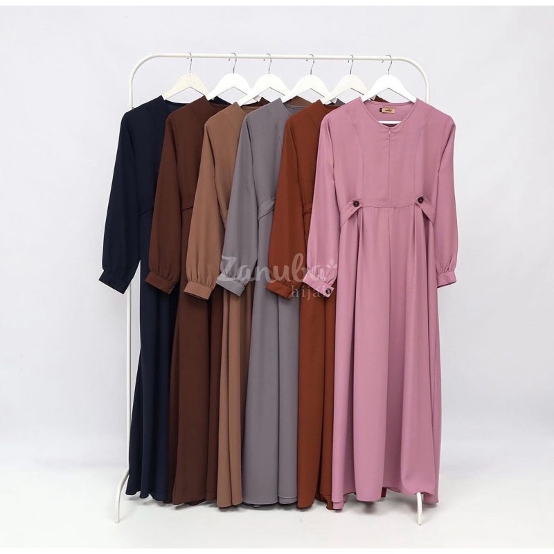 PLOI SET by ZANUBA (GAMIS SAJA)