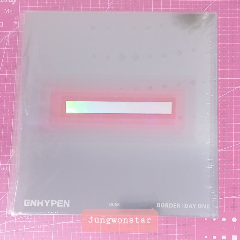[READY] ALBUM ONLY DUSK DAWN BORDER DAY ONE BDO ENHYPEN