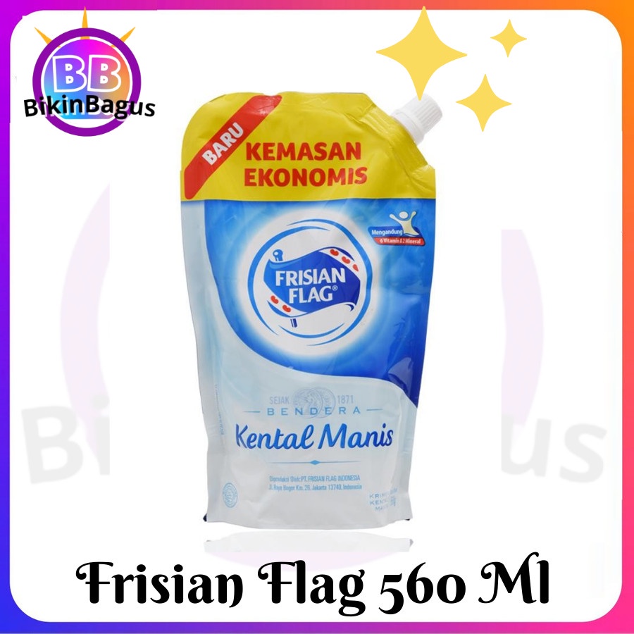 

Promo SUSU Kental MAnis SKM FF Frisian Flag 560ml Pouch Krim Putih Van