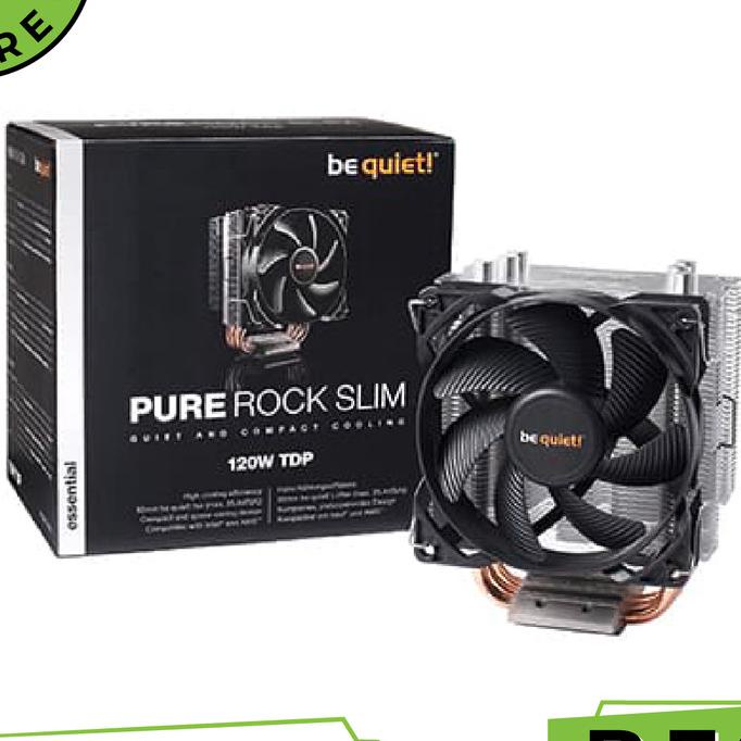 Be Quiet Pure Rock Slim - Quiet And Compact Cooling