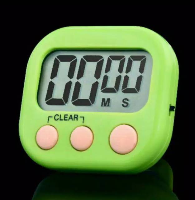 TIMER DIGITAL ALARM MASAK LAYAR LCD MEJA DAPUR SERBA GUNA 03