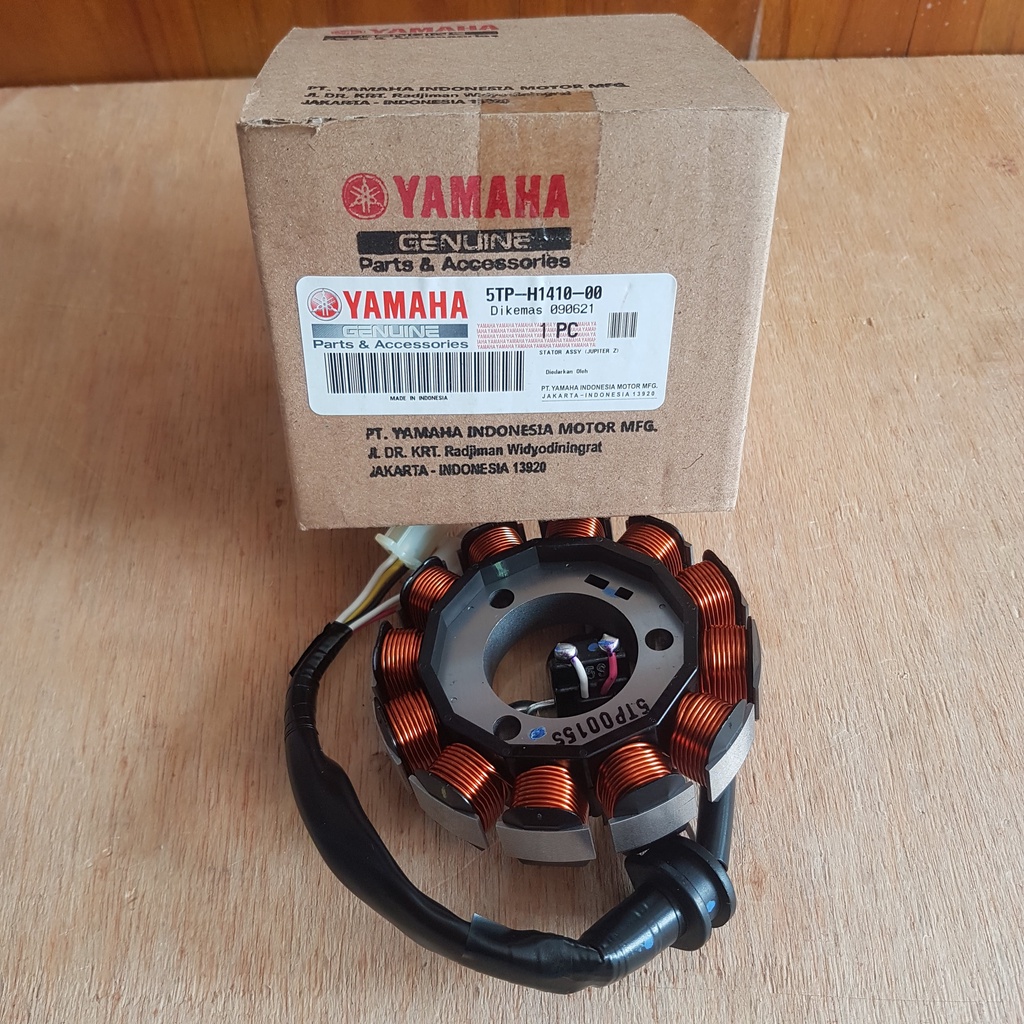 STATOR/SPUL ASSY 5TP JUPITER Z/VEGA R 5TP-H1410-00 ORIGINAL YAMAHA