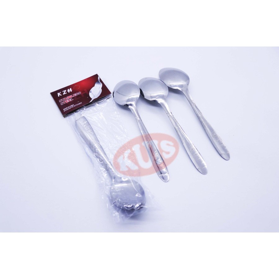 Sendok Mini Sendok Teh Sendok Kopi Stainlees Steel Spoon / Sendok Kopi Stainless Pendek Sendok Kopi