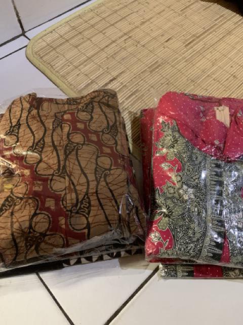 New!!! Tunik Batik Motif Soloan Pekalongan Katun Halus High Quality Premium Modern