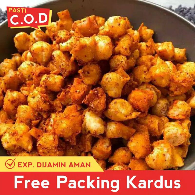 

SIOMAY KERING PEDAS ASIN 250g TERENAK