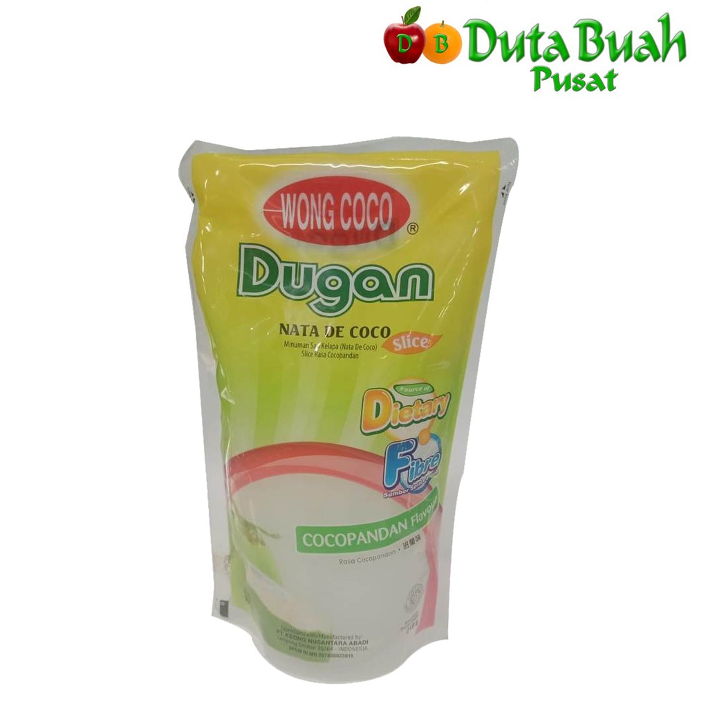 

DUTA BUAH Wong Coco Sk Dugan (360g)