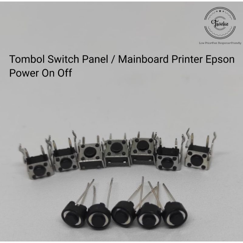 Jual Tombol Switch Panel / Mainboard Printer Epson Power On Off ...