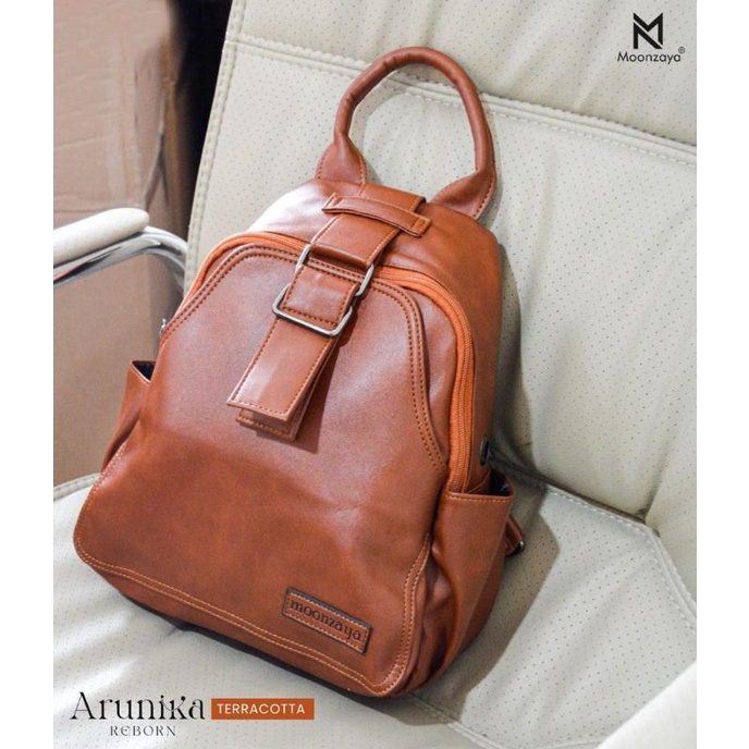 Arunika Reborn Ori By Moonzaya - Tas Gemblok - Tas Ransel Wanita