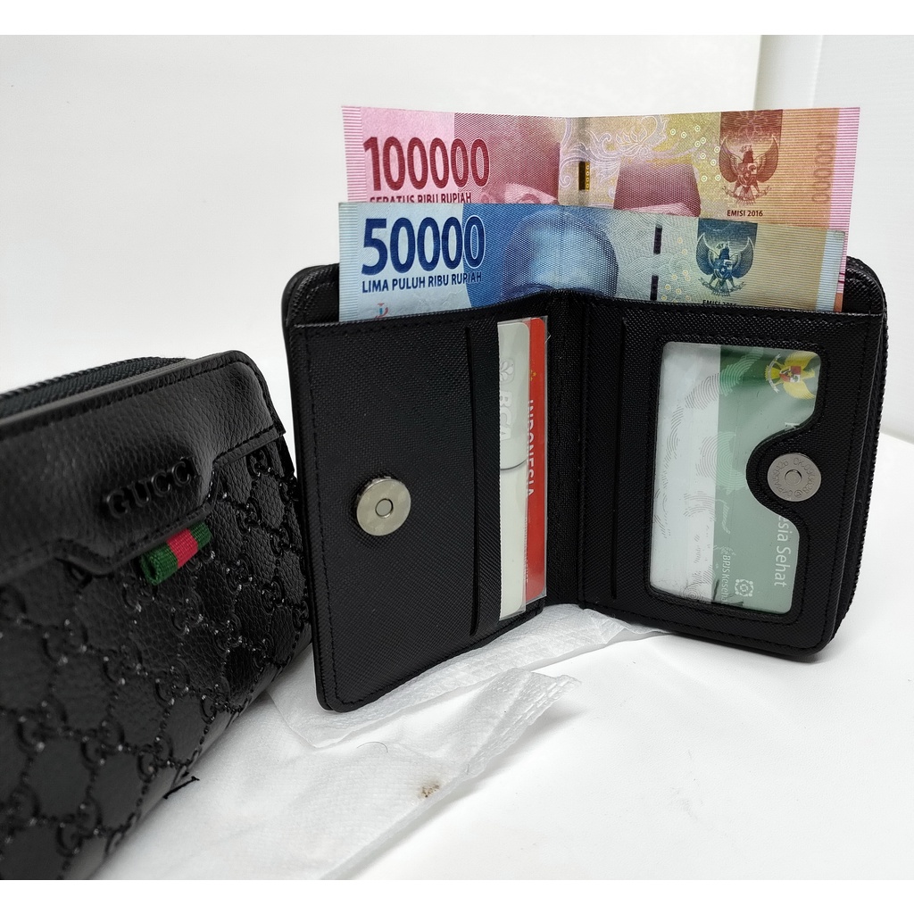 DOMPET WANITA DOMPET KARTU CARD HOLDER DENGAN SLOT UANG