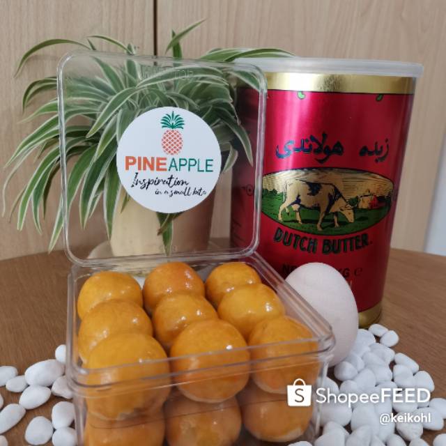 

Nastar Premium Wijsman Full Telur Ayam Kampung