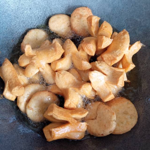Aneka sosis Goreng