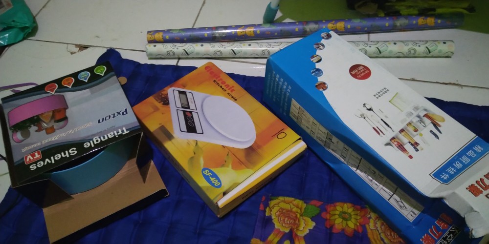 Timbangan Kue Digital