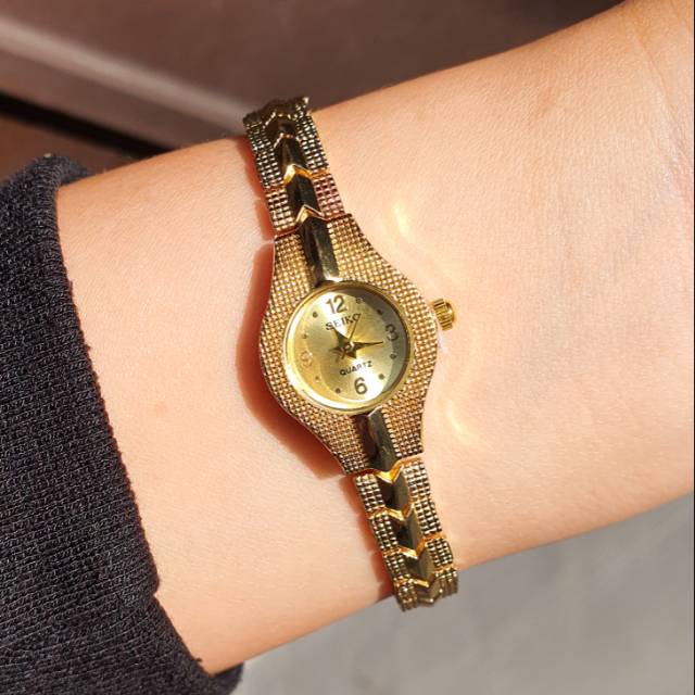 Jam Tangan Wanita Mini Seiko Murah