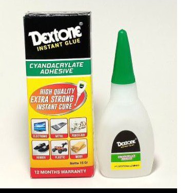 

LEM DEXTONE INSTANT GLUE / POWER GLUE / LEM KOREA (15GRM)