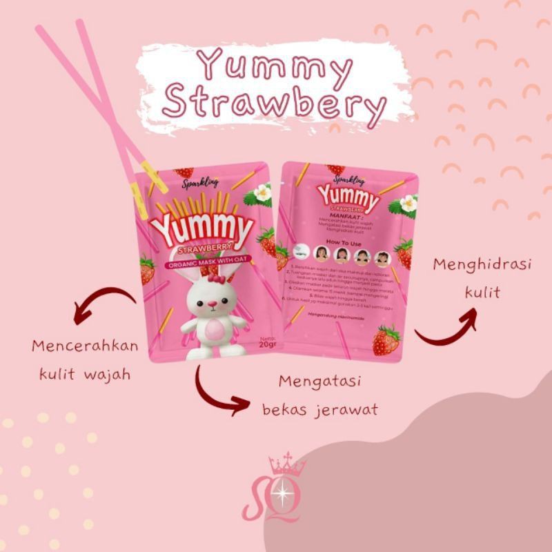 Jual Spy Ress Resmi Masker Organik Sparkling gr Kemasan Terbaru Bpom Shopee Indonesia