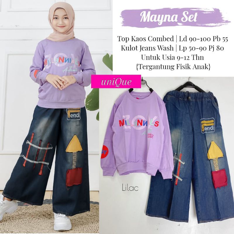 MEYNA SET KIDS BY UNIQUE