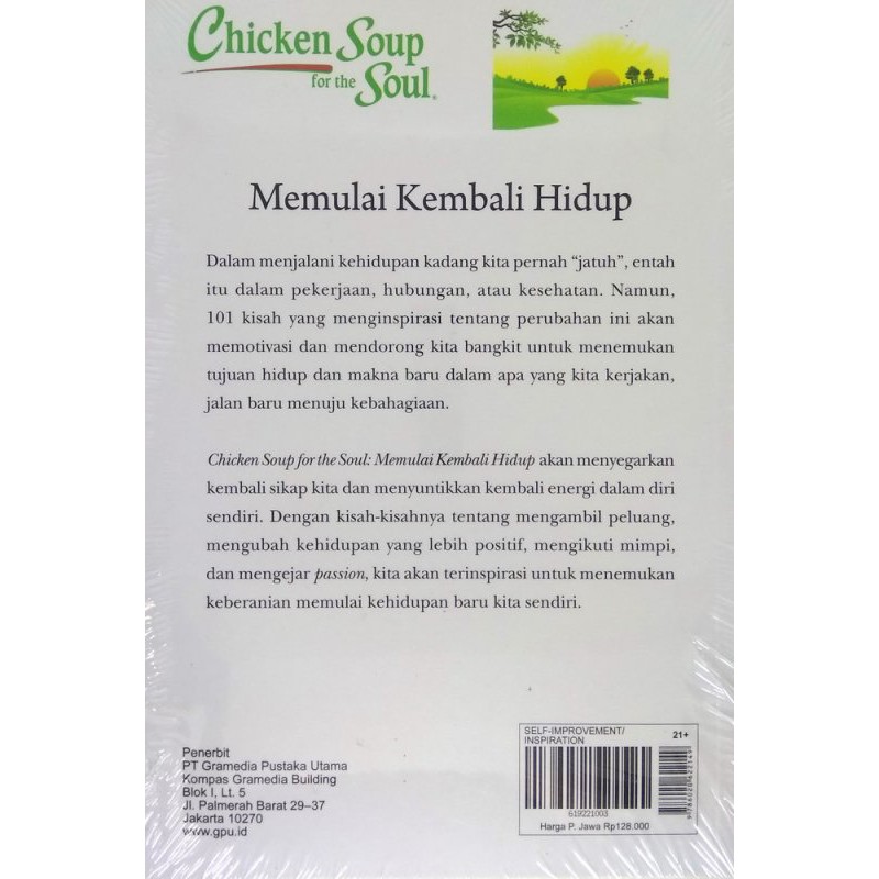 Chicken Soup for the soul: Memulai kembali Hidup-2