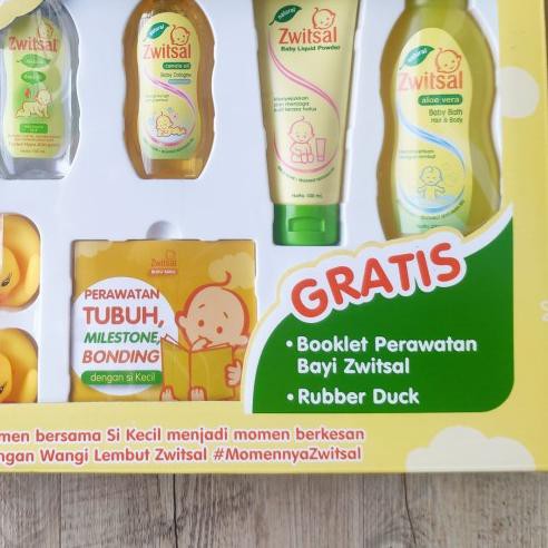 ♪ Zwitsal Baby Spa Gift Box ❄