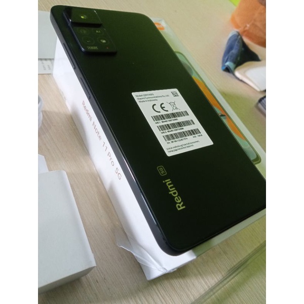 Xiaomi Redmi Note 11 Pro 5g 8/128gb second