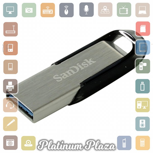 Sandisk Ultra Flair USB 3.0 Flash Drive (130MB/s) 16GB - SDCZ73`60XLC5-