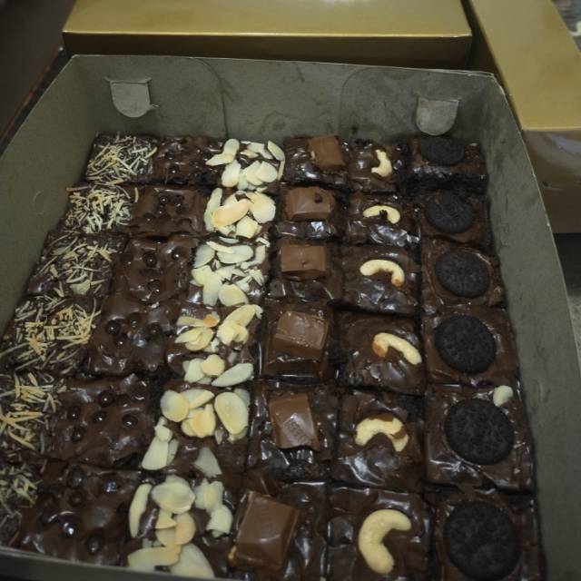

Brownies Homemade fres the oven