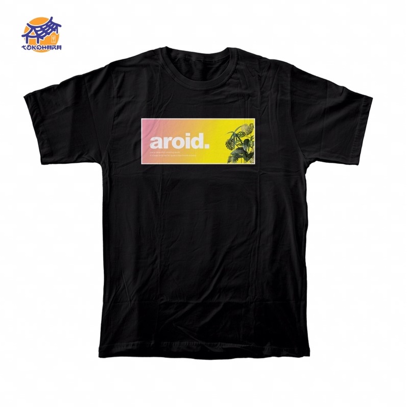 kaos tanaman hias aroid - kaos aroid - unisex by tokohara