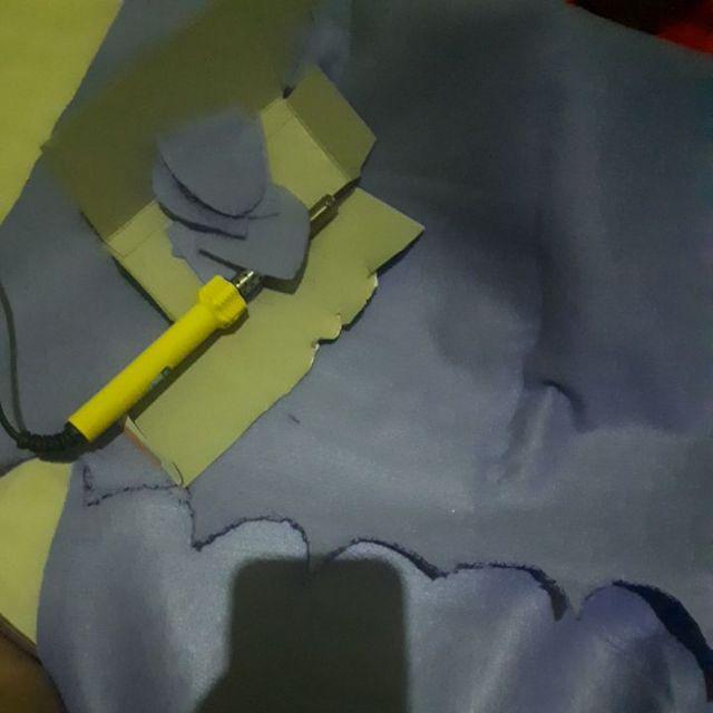 Solder Untuk Potong Kain Dan Korsase