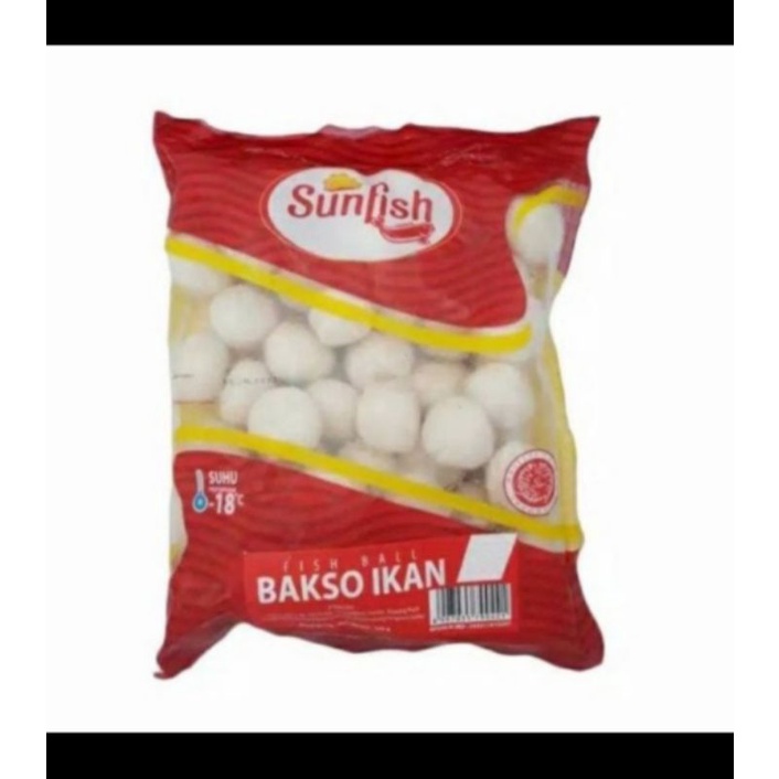 

SUNFISH BAKSO IKAN 400 GR