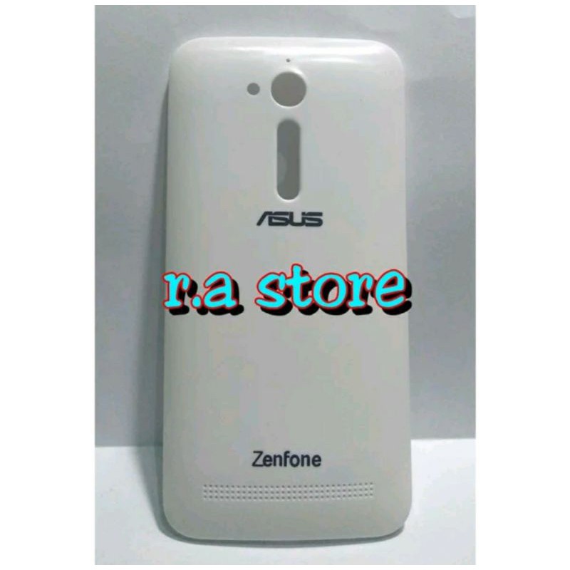 Backdoor Tutupan Baterai Casing Asus Zenfone GO 5.0 4G LTE ZB500KL X00AD ZB500KG X00BD Backcover Ori