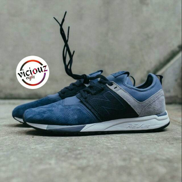 new balance 274 blue