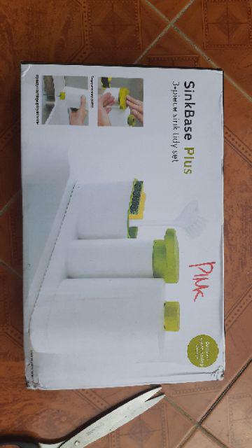 Dispenser Sabun Cuci Tangan Dan Cuci Piring Sink Organizer