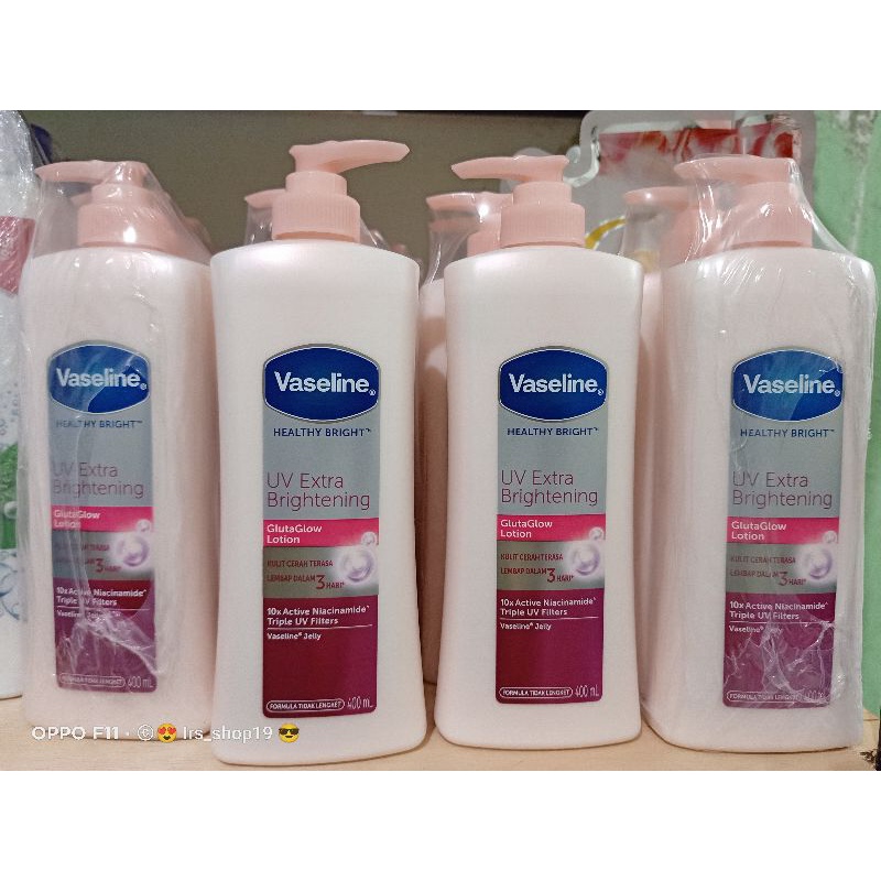 Vaseline Body Lotion 400ml