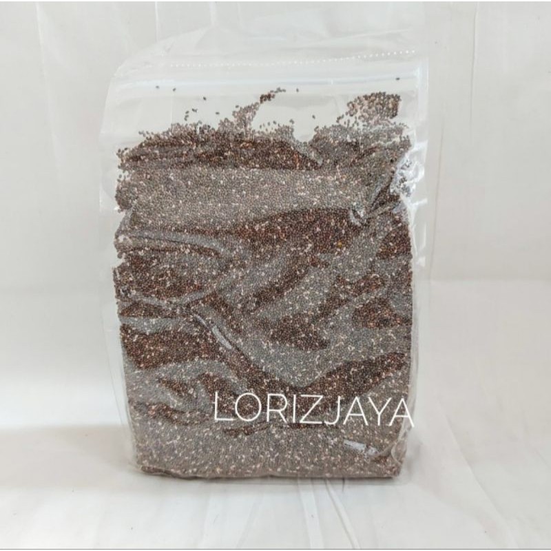 

Organic Black Chia Seed Mexico 500gr