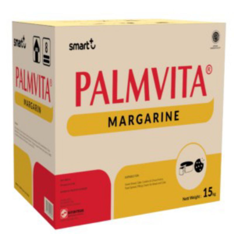 

Palmvita Margarine Repack1kg