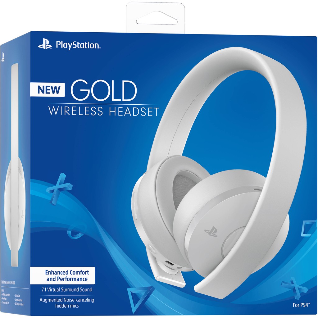 playstation 4 gold edition wireless headset