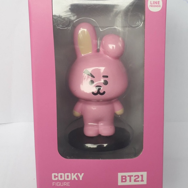 [ READY STOCK ] BT21 Official Figure Cooky