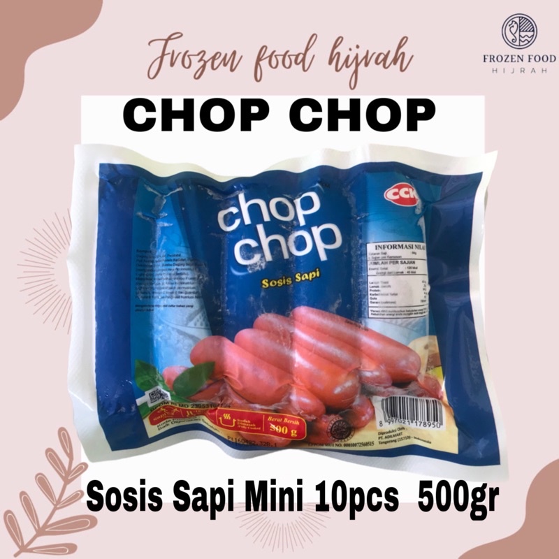 

CHOP CHOP ISI 10PCS