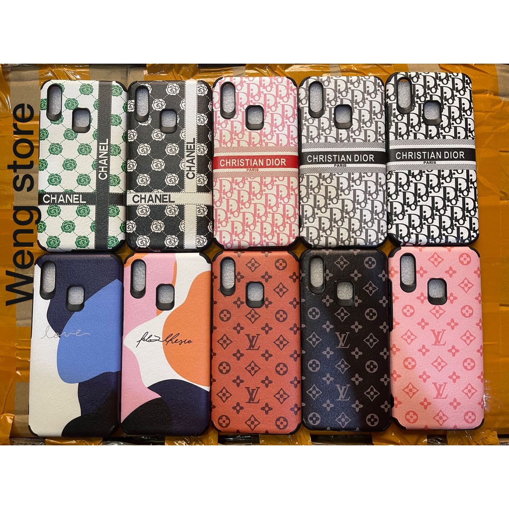 CASING LEATHER BRANDED FOR OPPO A3S