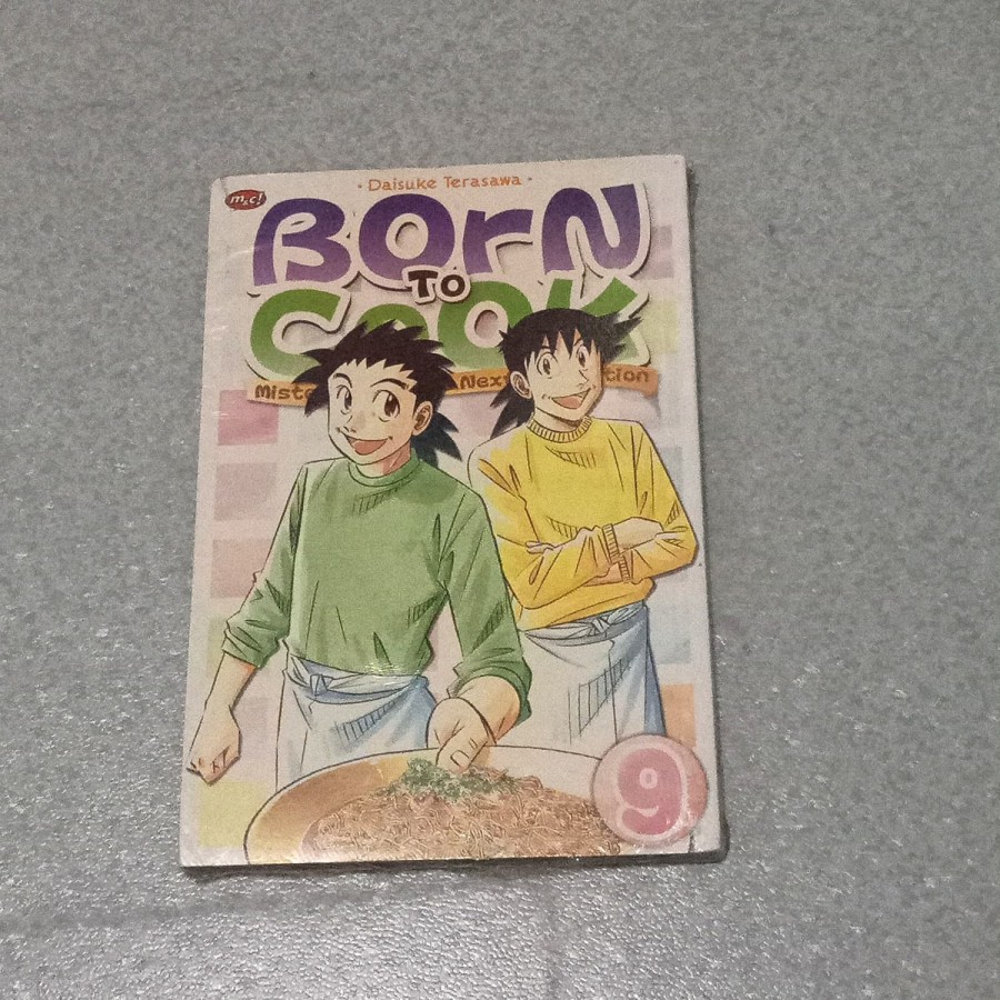 Komik Born To Cook No. 9