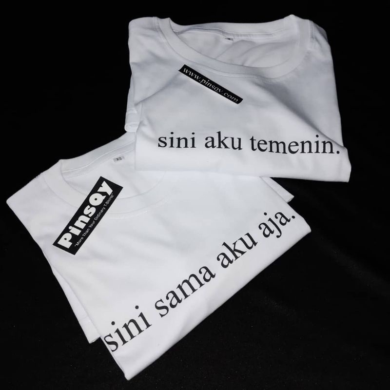 TSHIRT BAJU KAOS COUPLE SUAMI ISTRI / KAOS COUPLE PASANGAN LUCU / KAOS COUPLE PACARAN