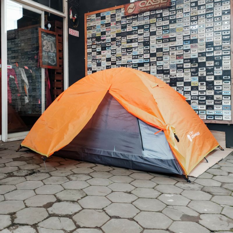 Jual Tenda LWY Compass 2 Person Tenda Kemah Tenda Camping Tenda 2 Orang