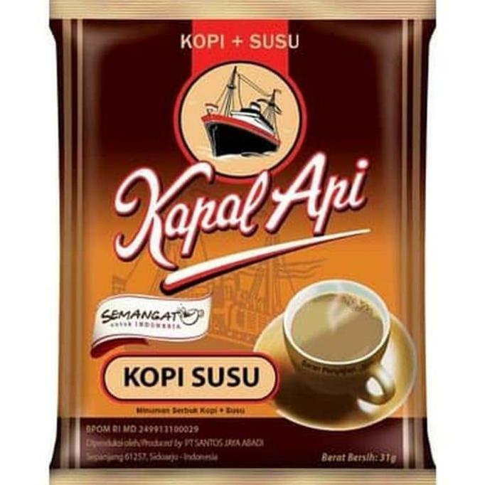 

Terbatas Kopi Kapal Api Susu 10 Sachet Hot Sale