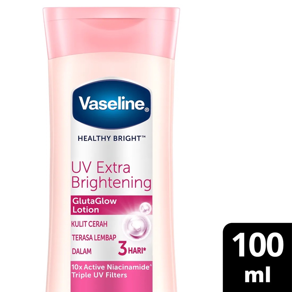 VASELINE Healthy Bright UV Extra Brightening Body Lotion - 100ml