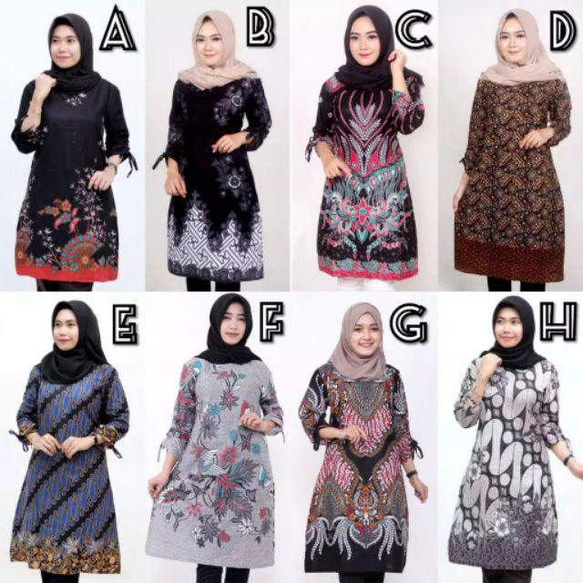 Tunik Batik Best Seller