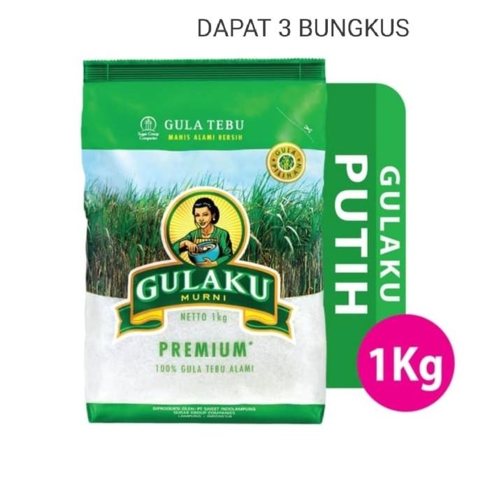 

Gula Putih Gulaku 1kg DAPAT 3 bungkus Kode 211