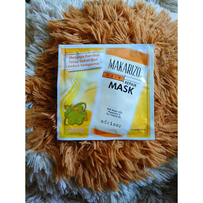 ☘️ CHAROZA ☘️ MAKARIZO Hair Repair Mask (Sachet) 15 ml