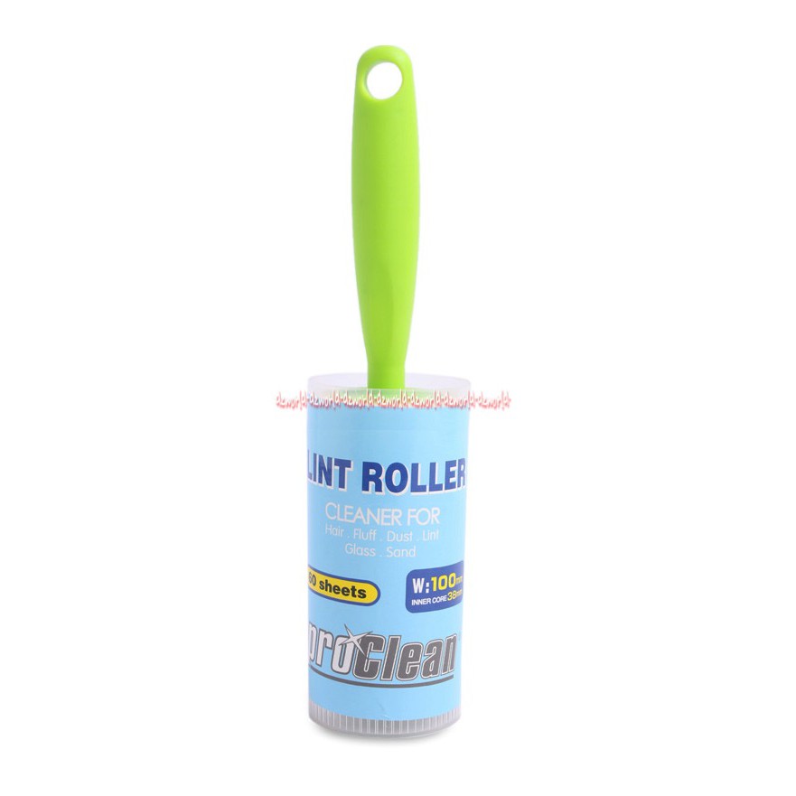 Proclean Lint Roller Pembersih Bulu Hewan Kucing Anjing Pada Pakaian Cocok Untuk Semua Jenis Pakaian Baju Proclean Roll