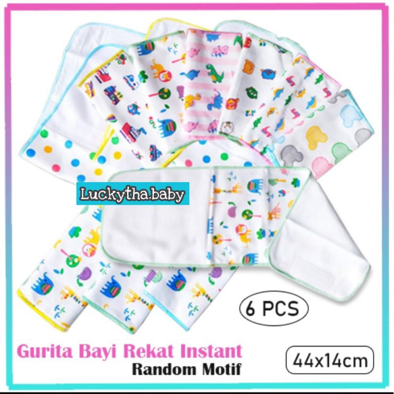 3Pcs Gurita Rekat bayi _ Gurita rekat baby SR / Gurita bayi instan / gurita bayi tempel / kemben