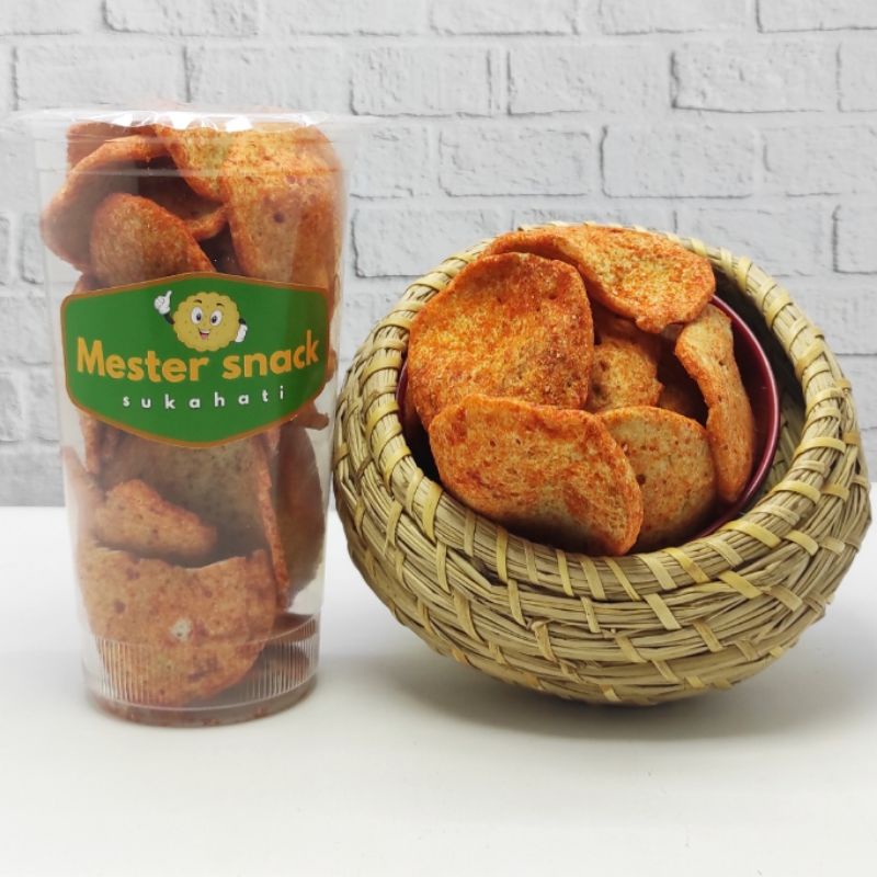 

Basreng Bulat Pedas!! PREMIUM QUALITY!!!